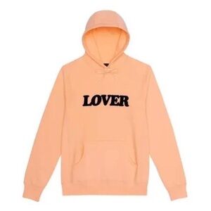 BIANCA CHANDON Peach Pullover Hoodie S